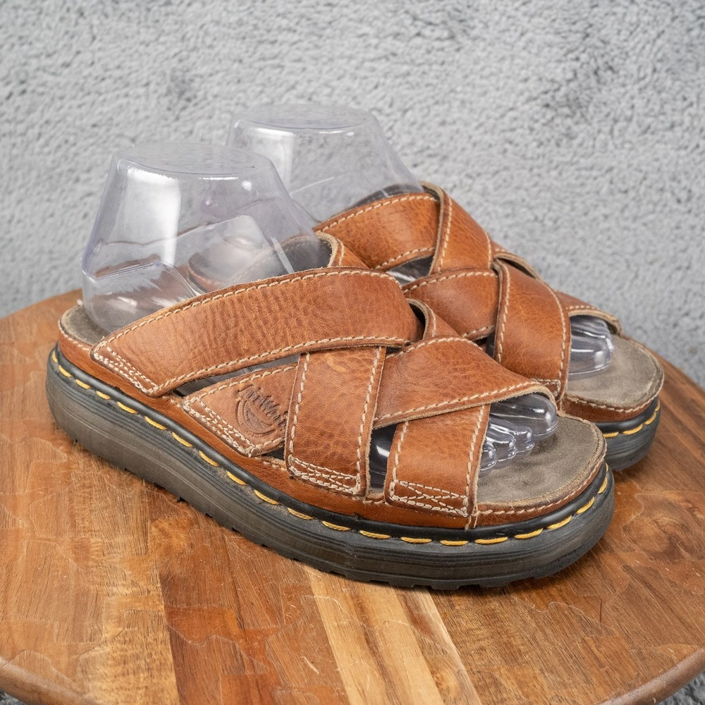 Doc Martens Y2k 90's Sandals Vintage Chunky Leather Women's Sz 7 US Mens 6